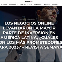 Los negocios Online levantaron la mayor parte de inversin en Amrica Latina, Cules son los ms prometedores para 2023?  Revista Semana